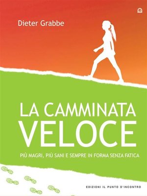 cover image of La camminata veloce